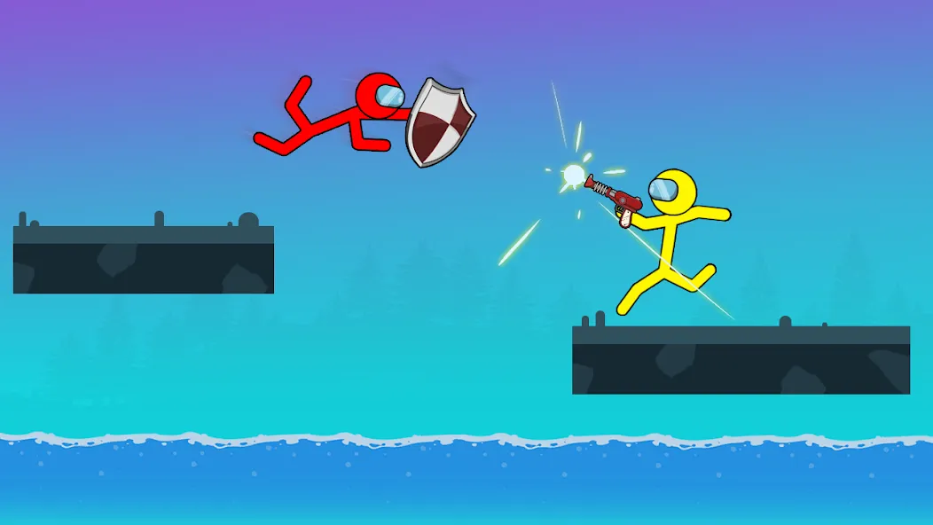 Взлом Stick-man Fighting Games  [МОД Unlocked] — стабильная версия apk на Андроид screen 5