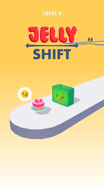 Скачать взлом Jelly Shift — Obstacle Course (Джелли Шифт)  [МОД Бесконечные деньги] — последняя версия apk на Андроид screen 1