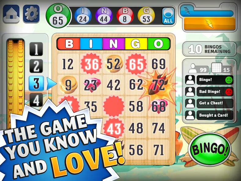 Взломанная Bingo™  [МОД Unlimited Money] — полная версия apk на Андроид screen 2