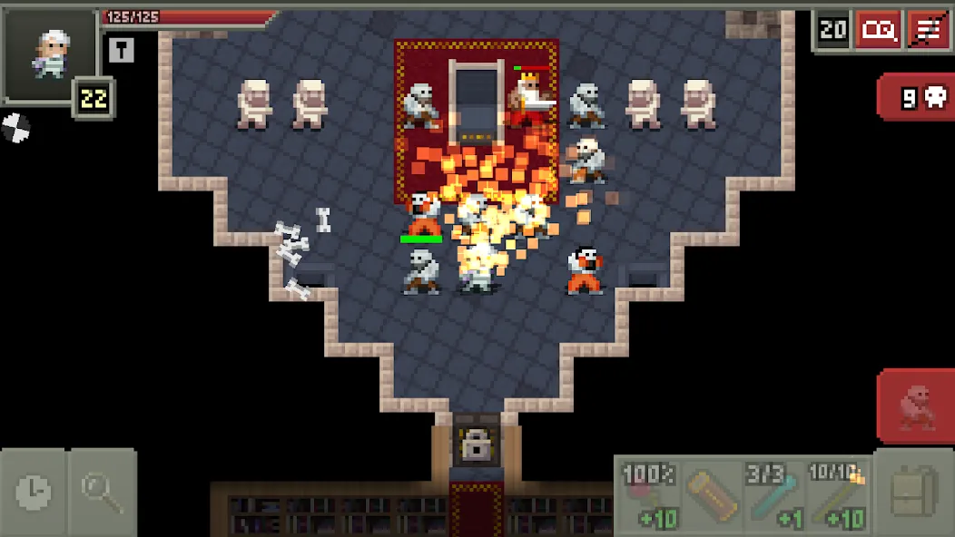 Взлом Shattered Pixel Dungeon (Шаттеред Пиксель Данжен)  [МОД Много монет] — последняя версия apk на Андроид screen 4