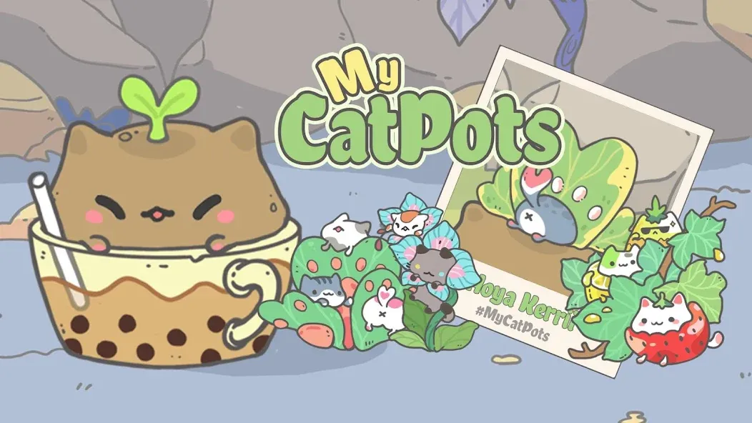 Взломанная My CatPots (Май КэтПотс)  [МОД Unlimited Money] — последняя версия apk на Андроид screen 1