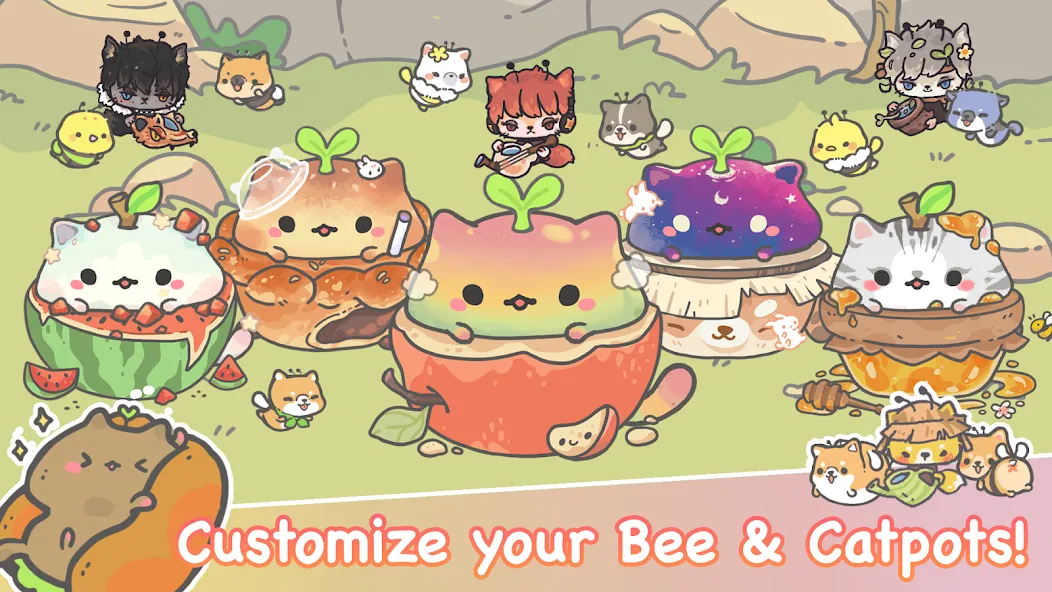 Взломанная My CatPots (Май КэтПотс)  [МОД Unlimited Money] — последняя версия apk на Андроид screen 2