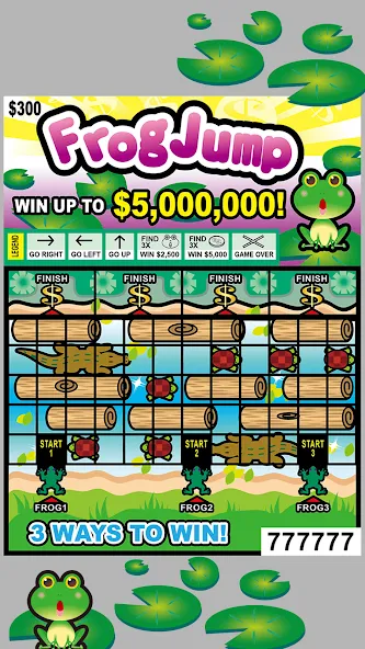 Взлом Scratch Off Lottery Scratchers  [МОД Много денег] — полная версия apk на Андроид screen 5