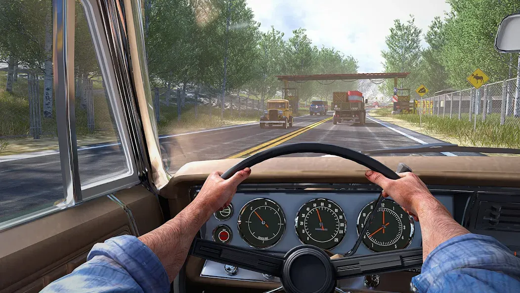 Скачать взлом Border Patrol Police Game  [МОД Все открыто] — стабильная версия apk на Андроид screen 2