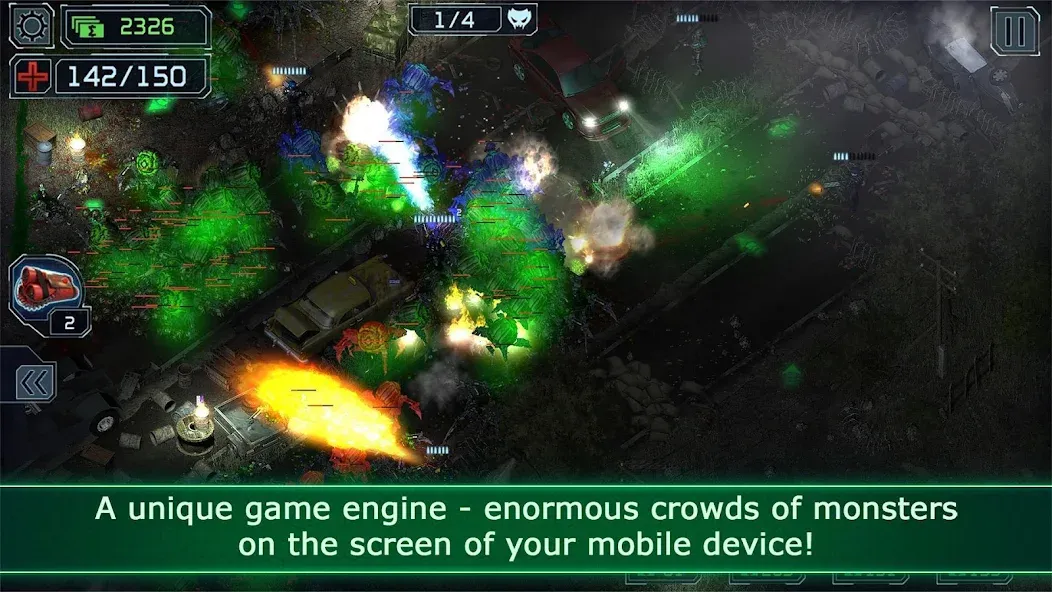 Скачать взлом Alien Shooter TD (Элиен Шутер ТД)  [МОД Все открыто] — полная версия apk на Андроид screen 1