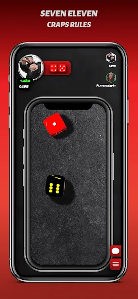 Взлом Phone Dice™ Street Dice Game (Фон Дайс Стрит Дайс Гейм)  [МОД Все открыто] — стабильная версия apk на Андроид screen 2