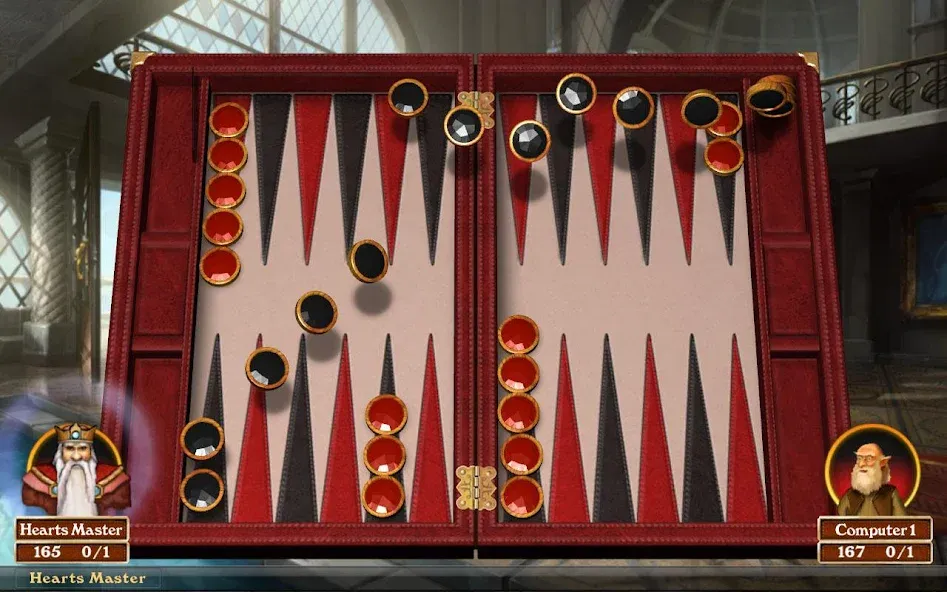 Скачать взломанную Hardwood Backgammon (Хардвуд Бэкгаммон)  [МОД Unlocked] — полная версия apk на Андроид screen 4