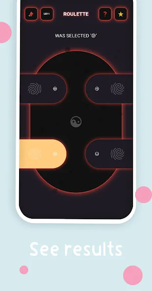 Взлом Mini : Finger Picker Chooser (Шок)  [МОД Меню] — последняя версия apk на Андроид screen 1