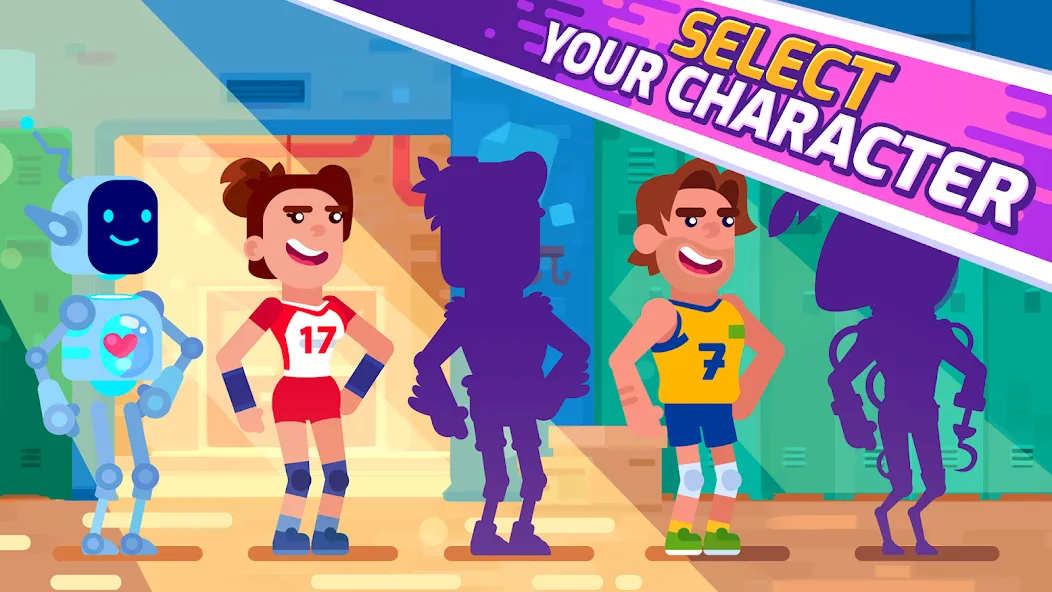 Скачать взломанную Volleyball Challenge 2024  [МОД Бесконечные монеты] — стабильная версия apk на Андроид screen 4