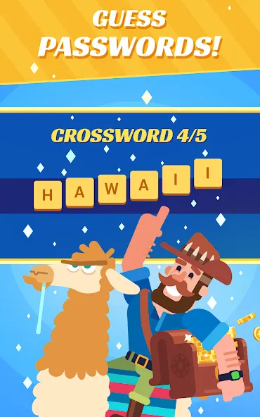 Скачать взлом Crossword Islands:Daily puzzle  [МОД Unlimited Money] — полная версия apk на Андроид screen 5