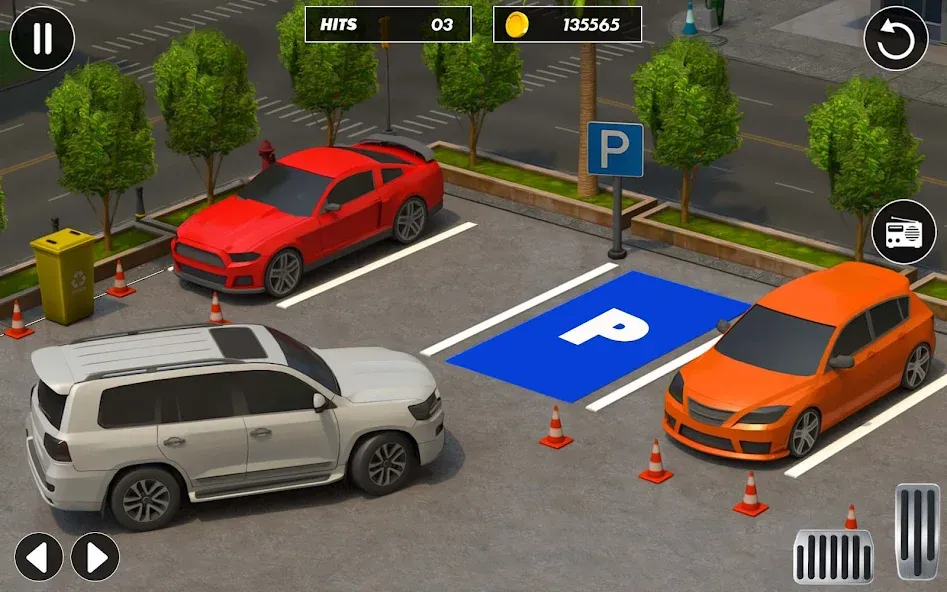 Скачать взломанную Extreme Car Parking Game  [МОД Unlimited Money] — полная версия apk на Андроид screen 1