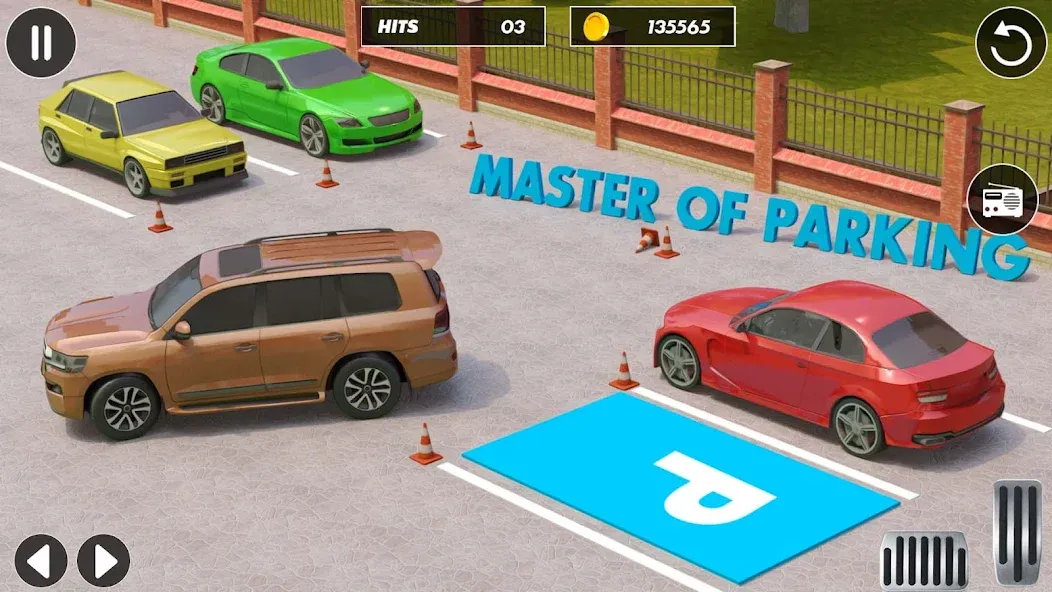 Скачать взломанную Extreme Car Parking Game  [МОД Unlimited Money] — полная версия apk на Андроид screen 3