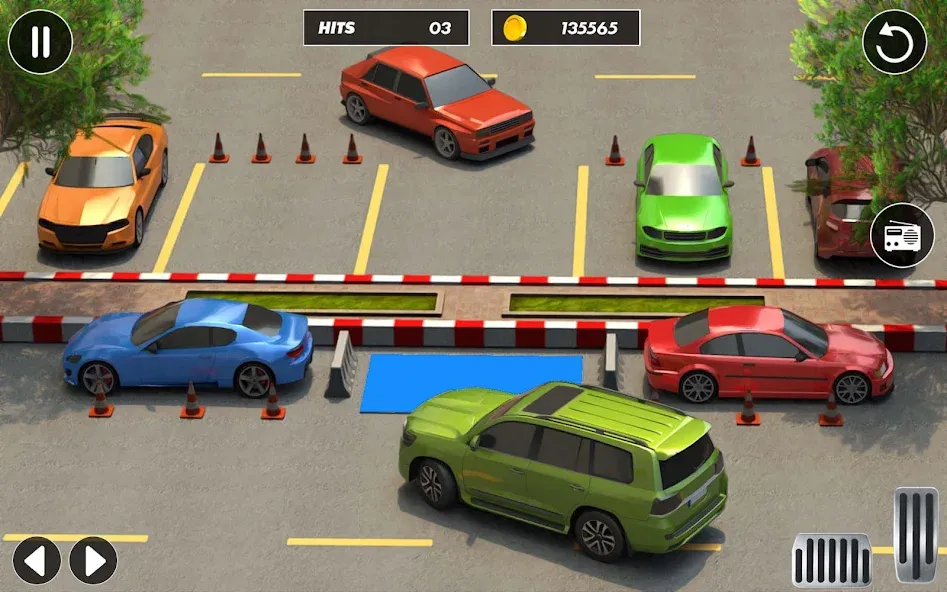 Скачать взломанную Extreme Car Parking Game  [МОД Unlimited Money] — полная версия apk на Андроид screen 4