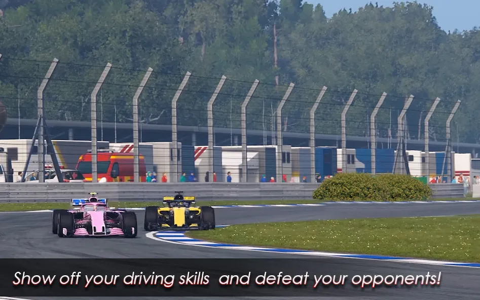 Взломанная Formula car racing Real car (Формула гонок на автомобилях Реальный автомобиль)  [МОД Unlocked] — полная версия apk на Андроид screen 3