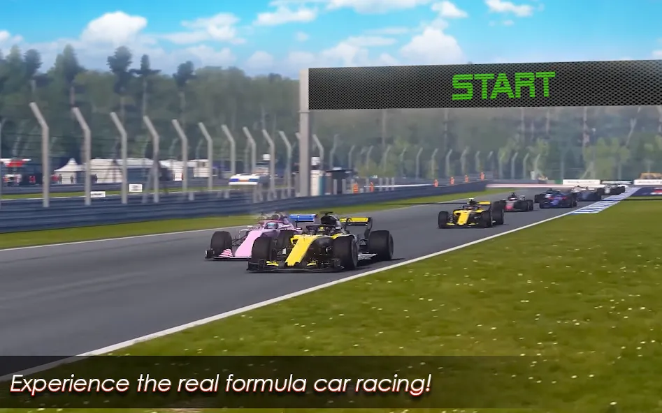 Взломанная Formula car racing Real car (Формула гонок на автомобилях Реальный автомобиль)  [МОД Unlocked] — полная версия apk на Андроид screen 4