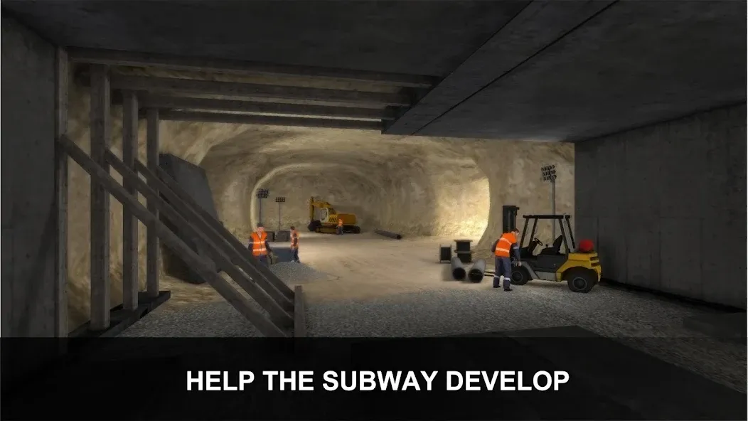 Скачать взломанную Subway Simulator 3D  [МОД Unlocked] — стабильная версия apk на Андроид screen 5