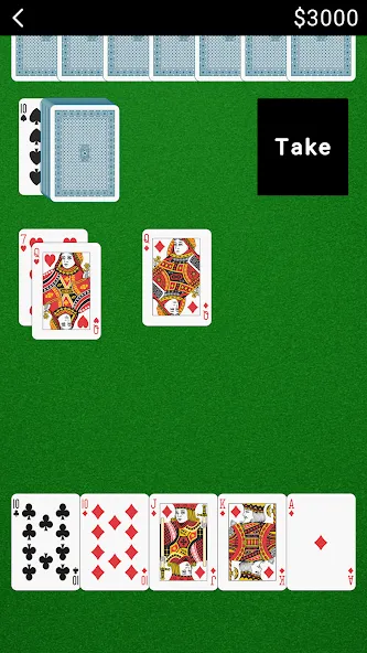 Взломанная Cards: Durak Bura Blackjack  [МОД Menu] — последняя версия apk на Андроид screen 1