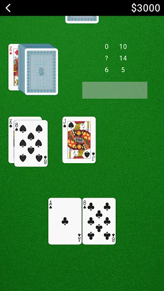 Взломанная Cards: Durak Bura Blackjack  [МОД Menu] — последняя версия apk на Андроид screen 2