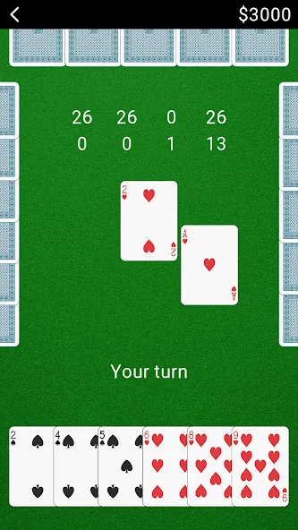 Взломанная Cards: Durak Bura Blackjack  [МОД Menu] — последняя версия apk на Андроид screen 3