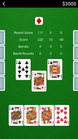 Взломанная Cards: Durak Bura Blackjack  [МОД Menu] — последняя версия apk на Андроид screen 4