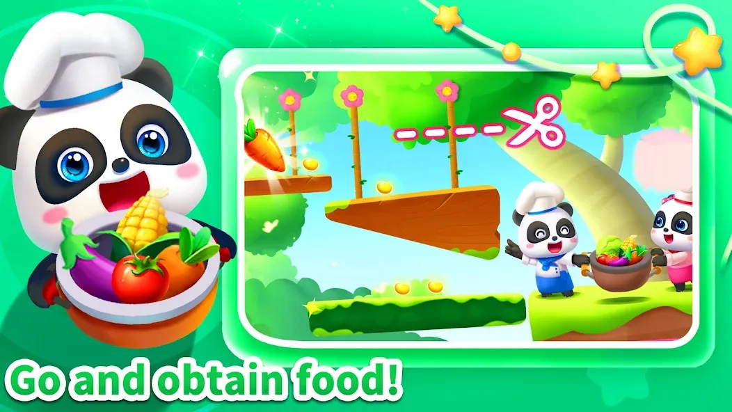 Скачать взломанную Little Panda’s Jewel Adventure  [МОД Все открыто] — стабильная версия apk на Андроид screen 3