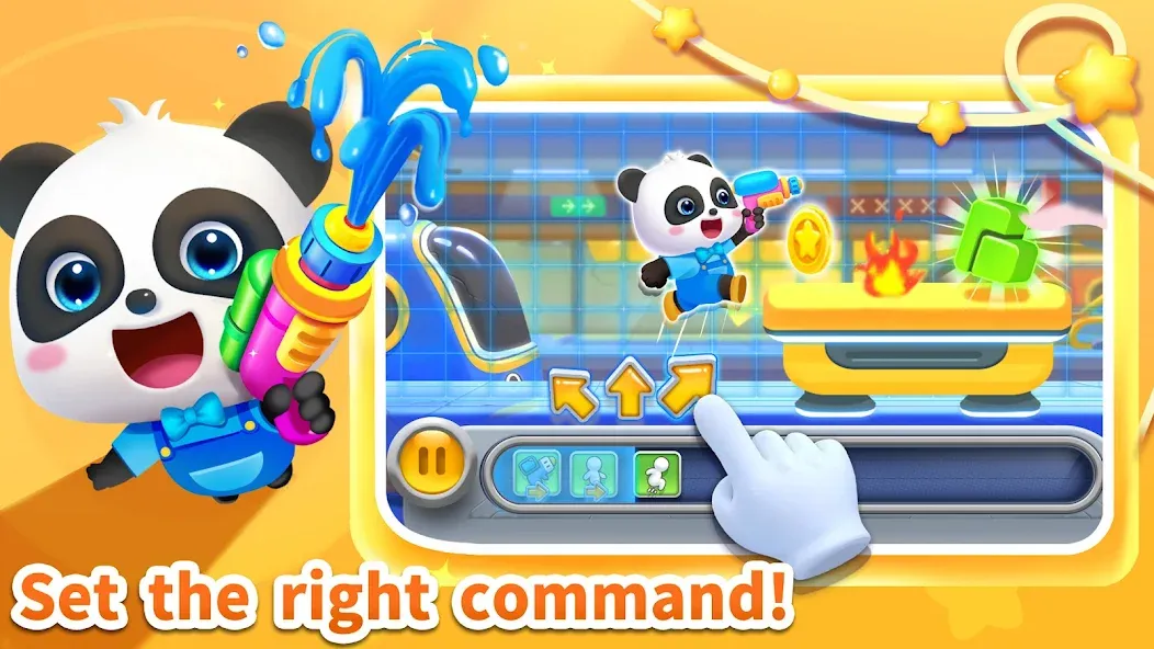 Скачать взломанную Little Panda’s Jewel Adventure  [МОД Все открыто] — стабильная версия apk на Андроид screen 4