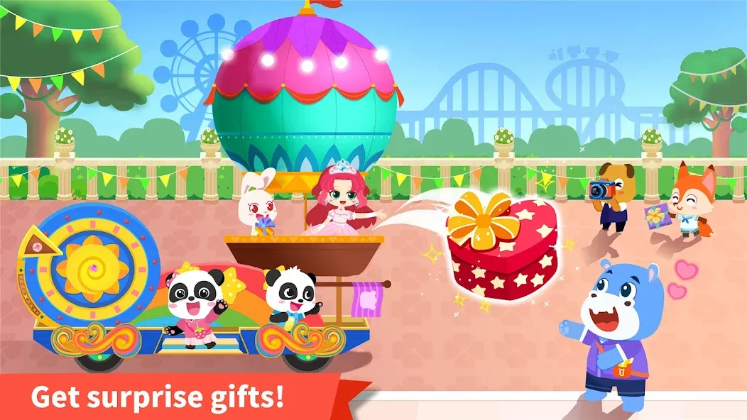 Скачать взломанную Baby Panda's Fun Park  [МОД Menu] — стабильная версия apk на Андроид screen 5