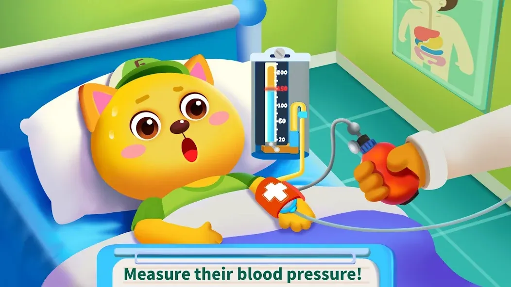 Скачать взлом Baby Panda's Hospital Care  [МОД Много монет] — стабильная версия apk на Андроид screen 4