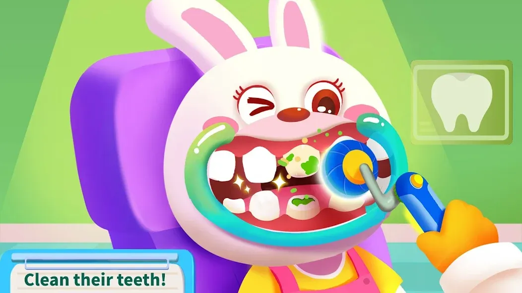 Скачать взлом Baby Panda's Hospital Care  [МОД Много монет] — стабильная версия apk на Андроид screen 5