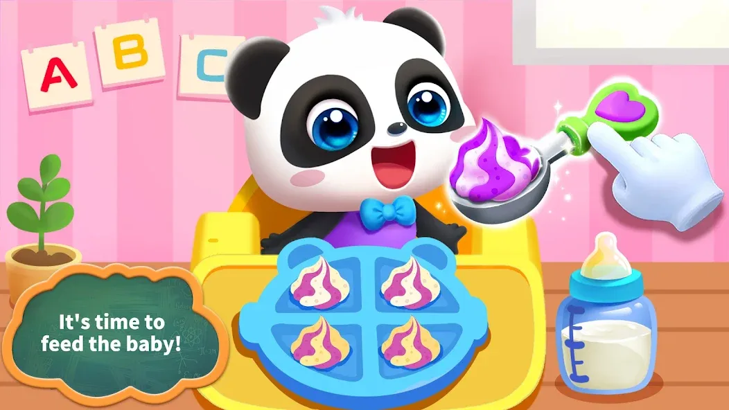 Взлом Baby Panda Care  [МОД Меню] — последняя версия apk на Андроид screen 2