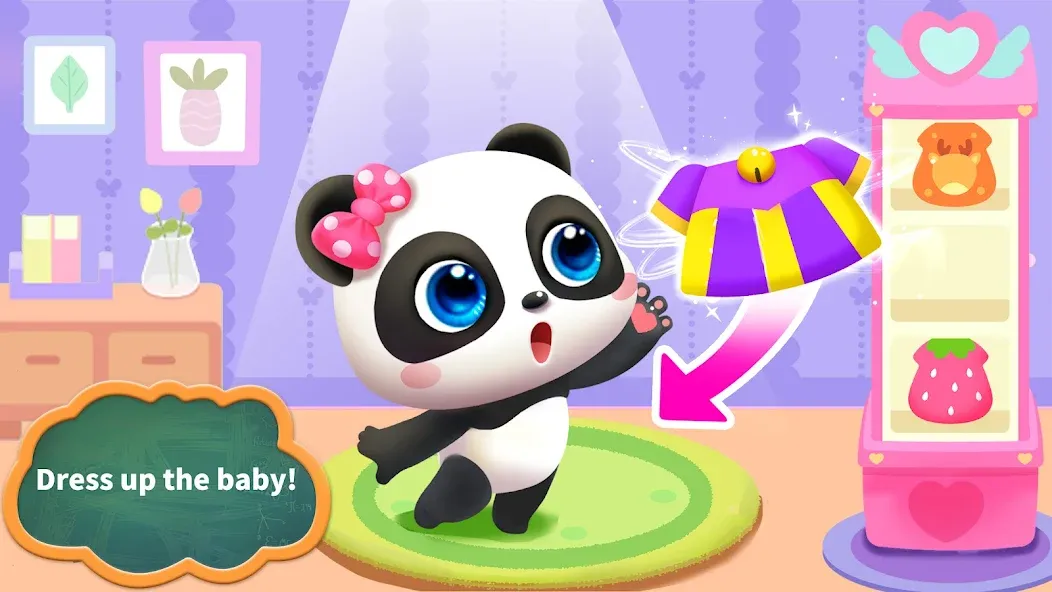 Взлом Baby Panda Care  [МОД Меню] — последняя версия apk на Андроид screen 3