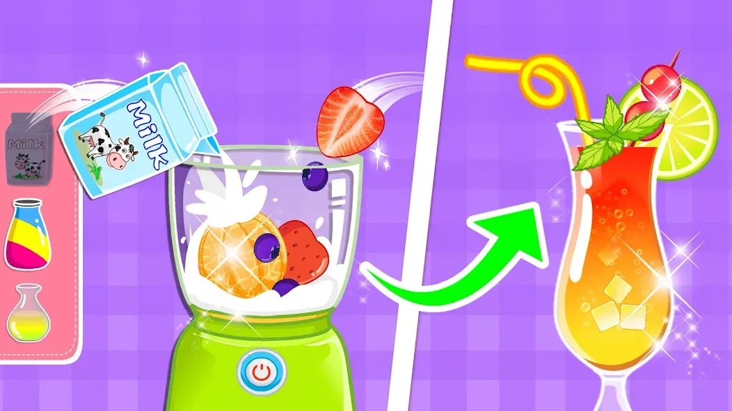 Скачать взлом My Baby Panda Chef  [МОД Меню] — последняя версия apk на Андроид screen 4