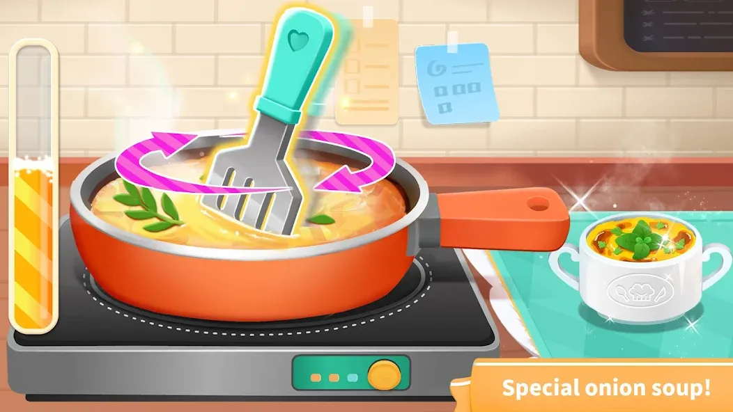 Скачать взломанную Little Panda's World Recipes  [МОД Все открыто] — стабильная версия apk на Андроид screen 5