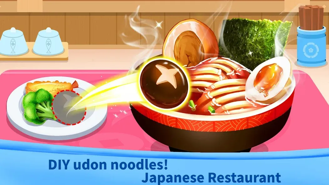 Скачать взлом Little Panda: Star Restaurants  [МОД Menu] — последняя версия apk на Андроид screen 3