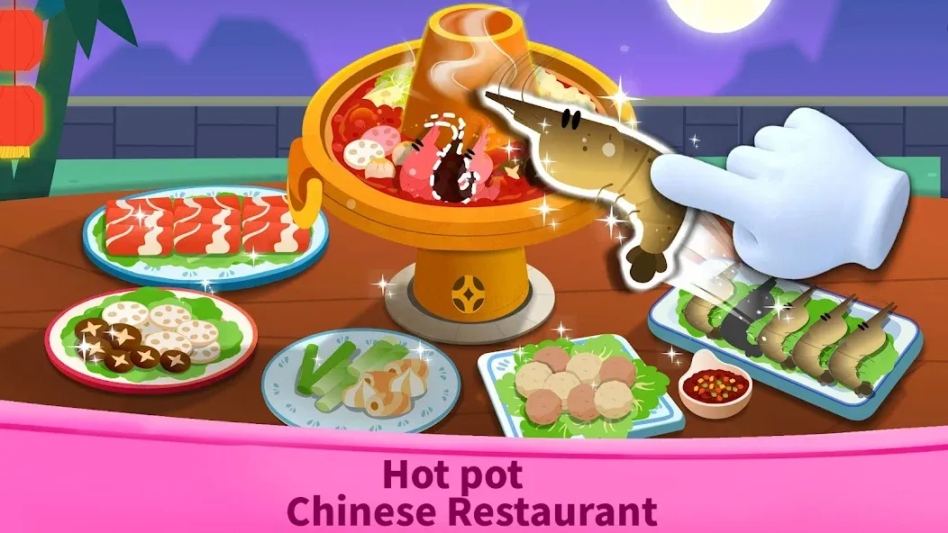 Скачать взлом Little Panda: Star Restaurants  [МОД Menu] — последняя версия apk на Андроид screen 4