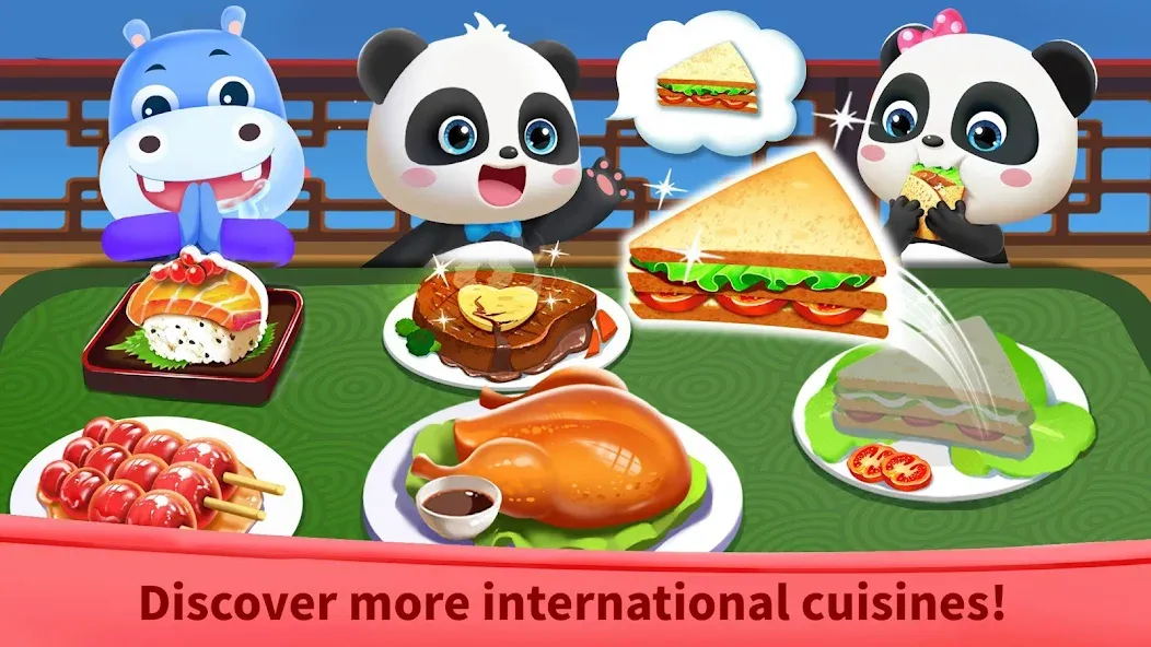 Скачать взлом Little Panda: Star Restaurants  [МОД Menu] — последняя версия apk на Андроид screen 5