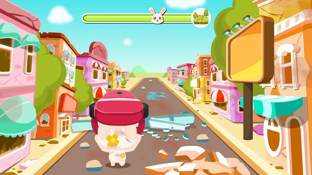 Скачать взлом Baby Panda Earthquake Safety 1  [МОД Много денег] — стабильная версия apk на Андроид screen 4