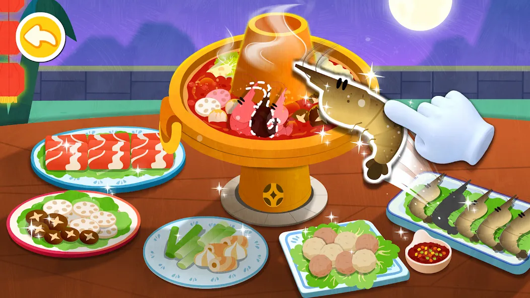 Взлом Little Panda's Chinese Recipes  [МОД Бесконечные монеты] — полная версия apk на Андроид screen 3