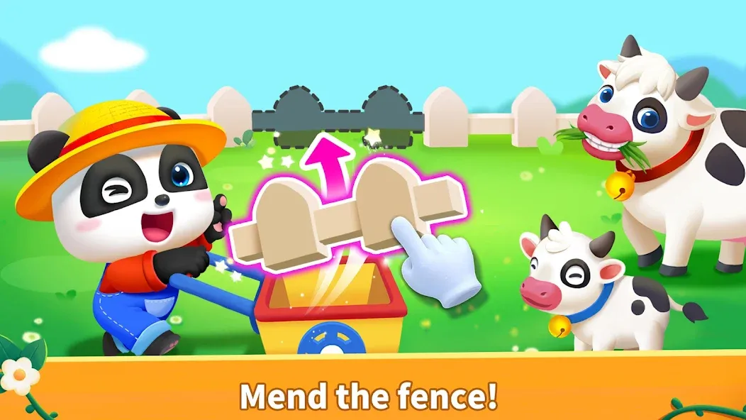 Взлом Little Panda's Farm  [МОД Много монет] — стабильная версия apk на Андроид screen 3