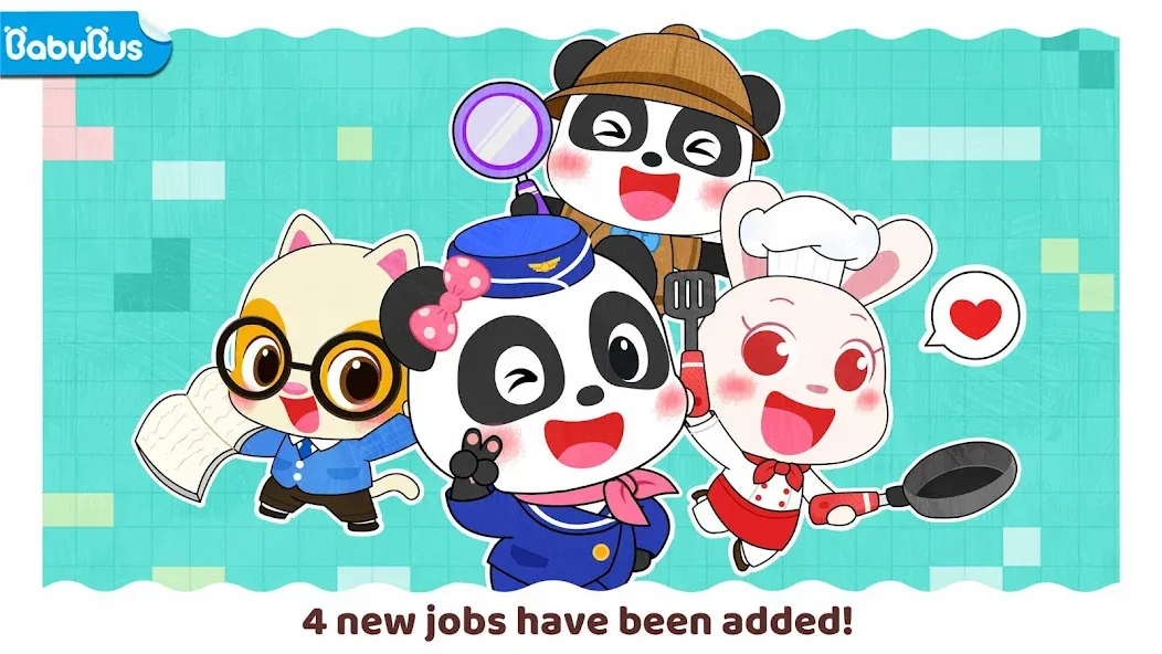 Скачать взломанную Baby Panda's Town: My Dream  [МОД Меню] — стабильная версия apk на Андроид screen 1