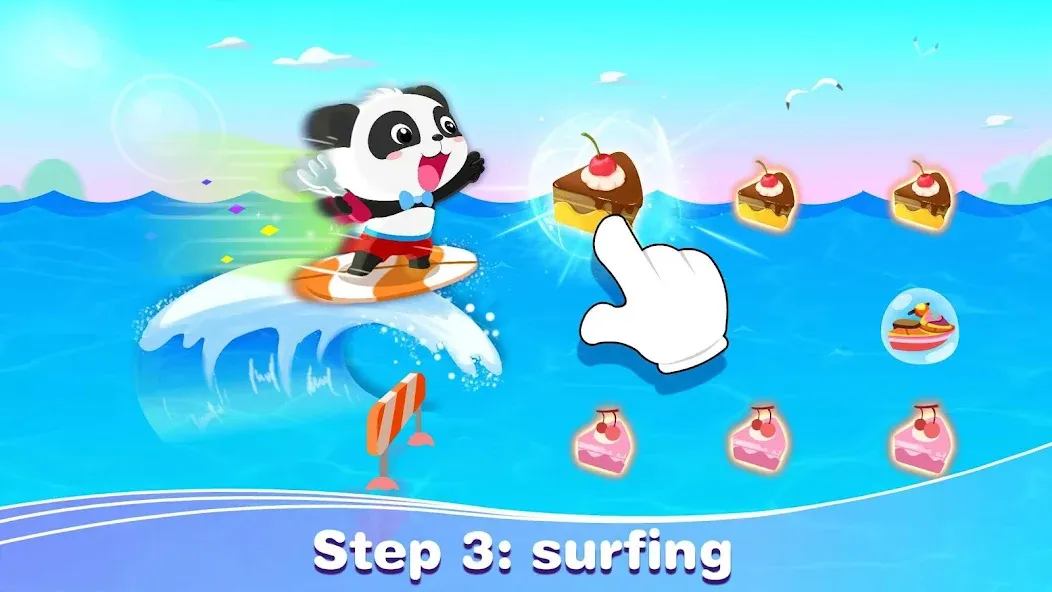 Скачать взломанную Baby Panda’s Summer: Vacation  [МОД Много монет] — полная версия apk на Андроид screen 3