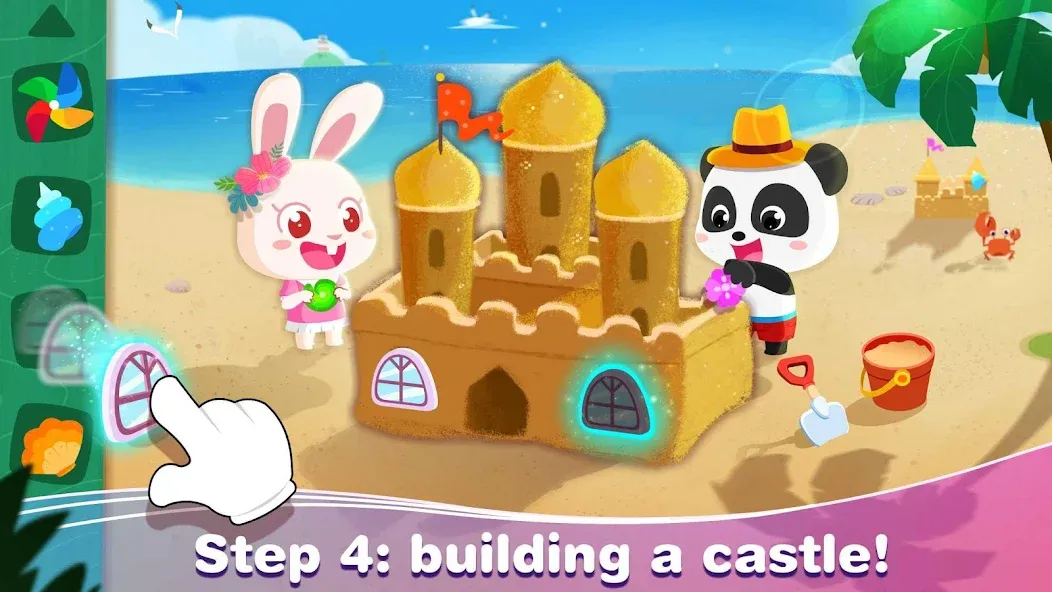 Скачать взломанную Baby Panda’s Summer: Vacation  [МОД Много монет] — полная версия apk на Андроид screen 4