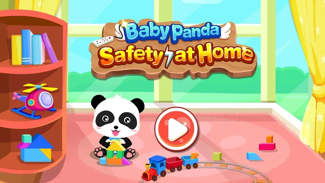 Взлом Baby Panda Home Safety  [МОД Все открыто] — последняя версия apk на Андроид screen 5