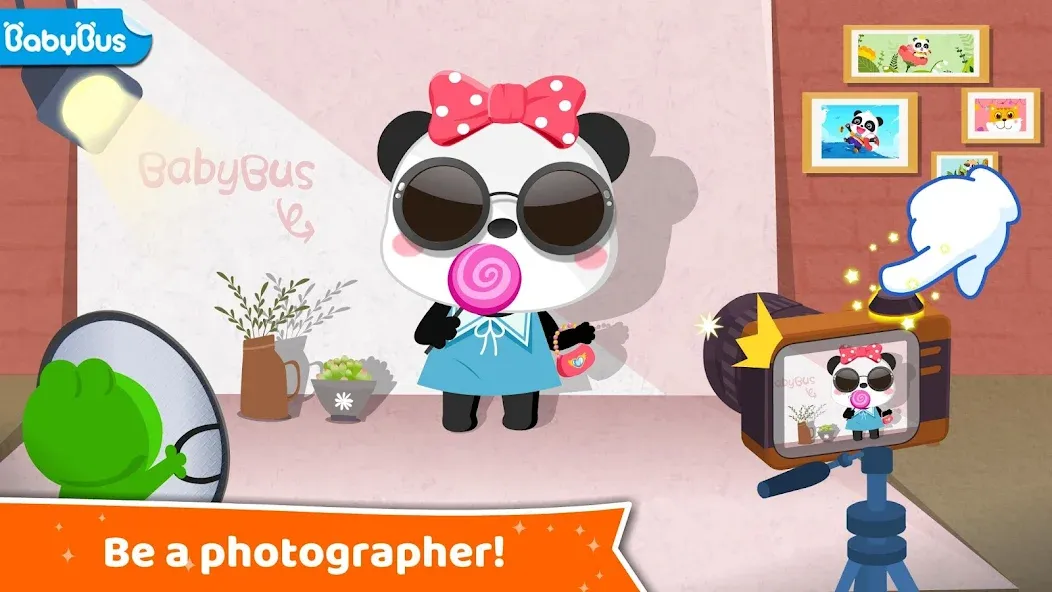 Взлом Baby Panda's Dream Job  [МОД Меню] — полная версия apk на Андроид screen 1