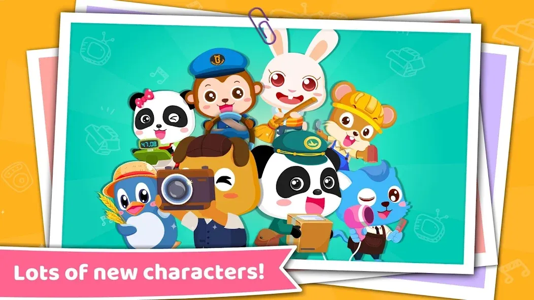 Взлом Baby Panda's Dream Job  [МОД Меню] — полная версия apk на Андроид screen 5