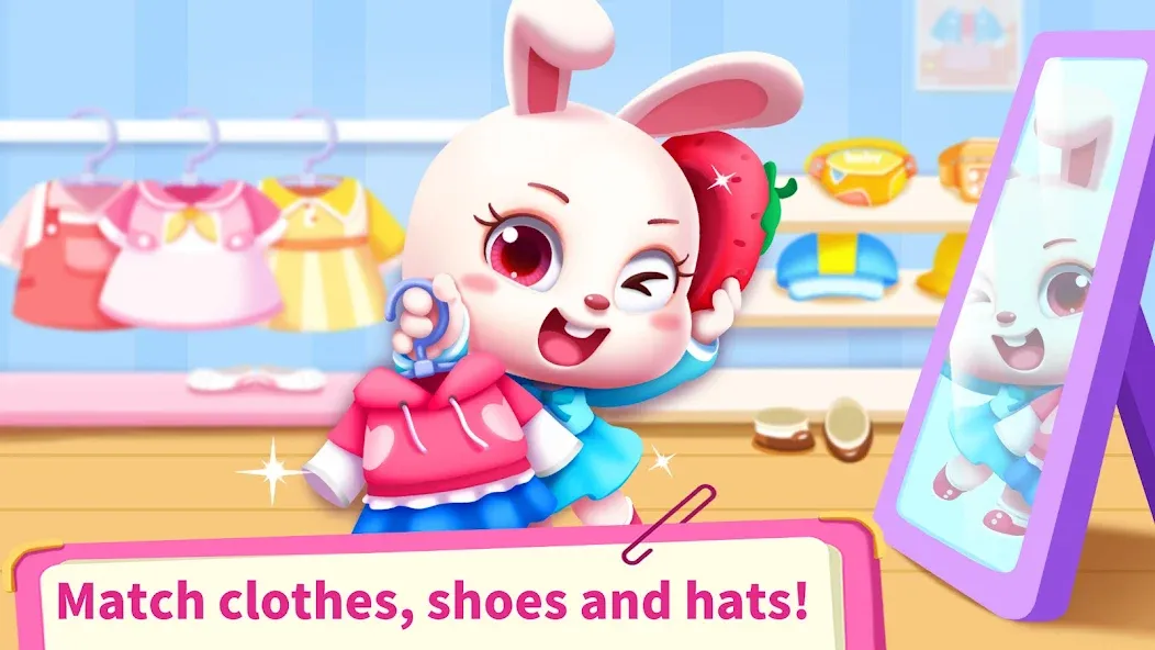 Взломанная Baby Panda's Supermarket  [МОД Unlimited Money] — последняя версия apk на Андроид screen 3