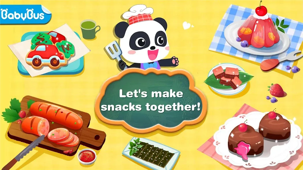 Скачать взломанную Little Panda's Snack Factory  [МОД Бесконечные деньги] — стабильная версия apk на Андроид screen 1