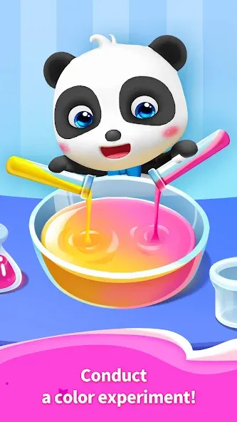 Скачать взломанную Talking Baby Panda-Virtual Pet  [МОД Все открыто] — стабильная версия apk на Андроид screen 4