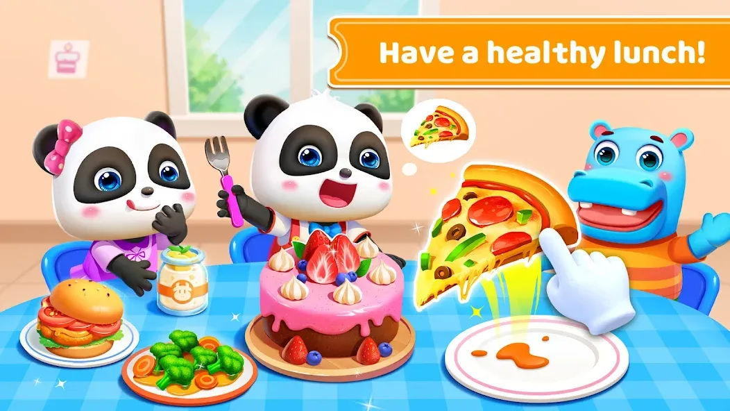 Скачать взлом Baby Panda's School Bus  [МОД Много монет] — стабильная версия apk на Андроид screen 5