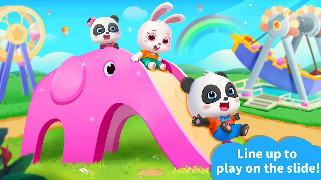 Скачать взлом Little Panda’s Dream Town  [МОД Unlocked] — стабильная версия apk на Андроид screen 2